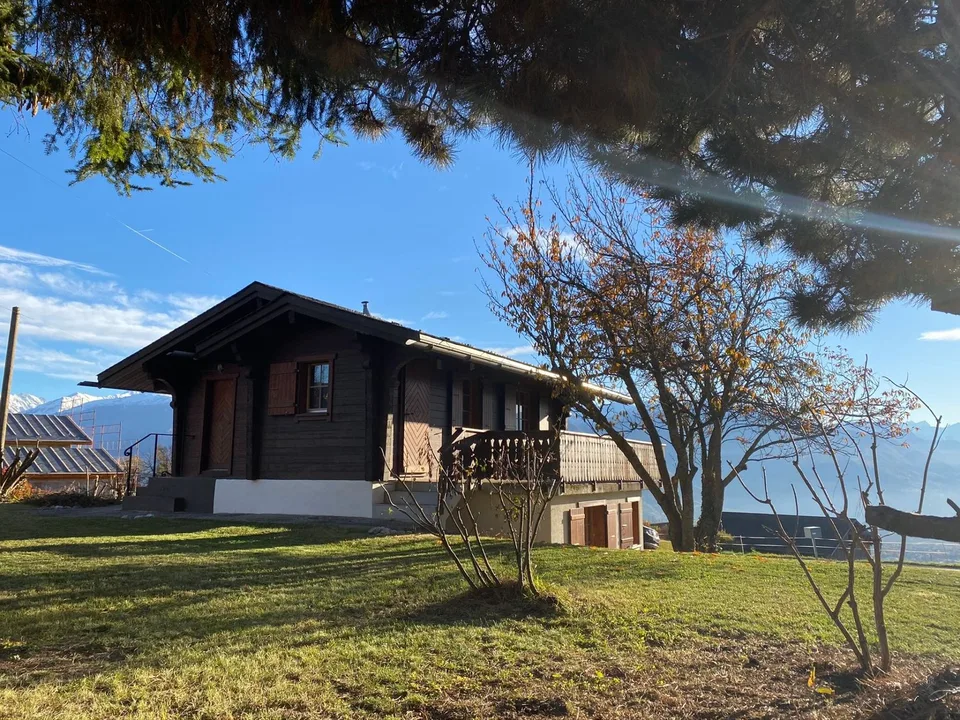 Ferienvermietung: Chalet St- Mauricii - 4 Personen – Foto 2 von 9