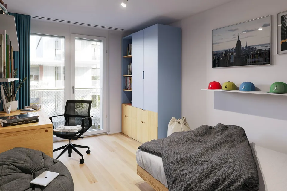 131 m² d'attique entre forêt et ville, tout à votre goût – photo 7 sur 7