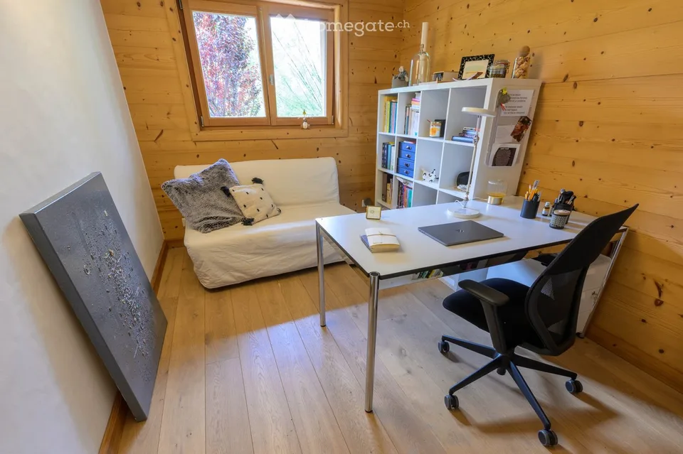 Schönes Chalet mit 4.5 Zimmern - Sarreyer – Foto 8 von 9