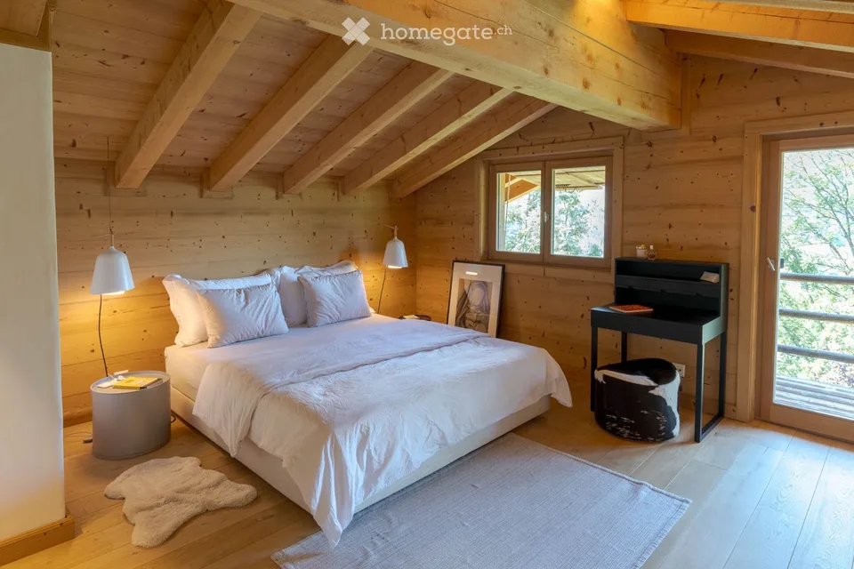 Schönes Chalet mit 4.5 Zimmern - Sarreyer – Foto 5 von 9