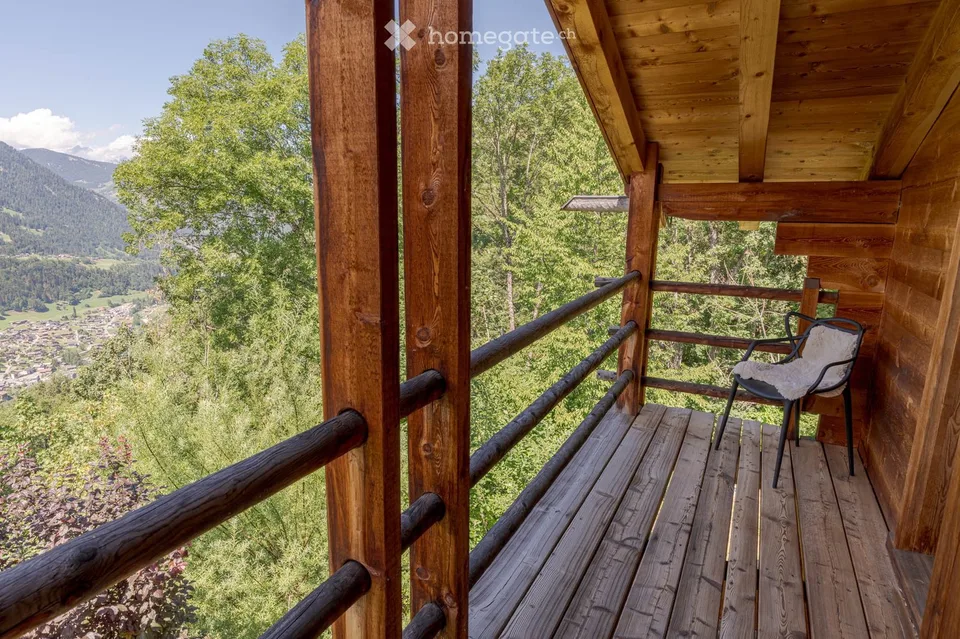 Schönes Chalet mit 4.5 Zimmern - Sarreyer – Foto 7 von 9