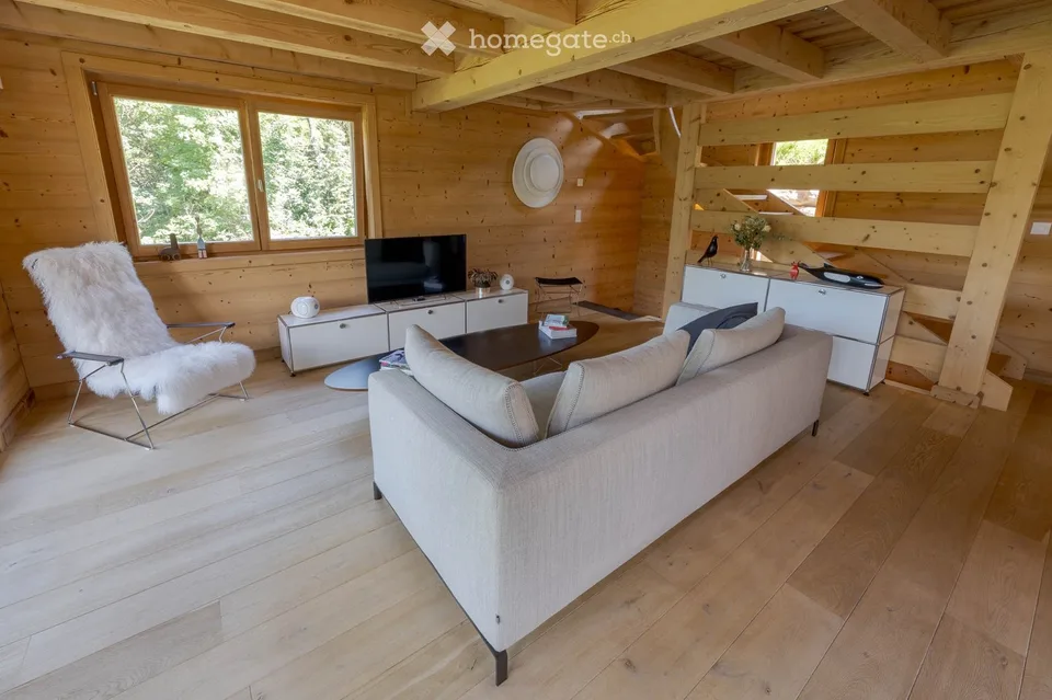 Schönes Chalet mit 4.5 Zimmern - Sarreyer – Foto 3 von 9