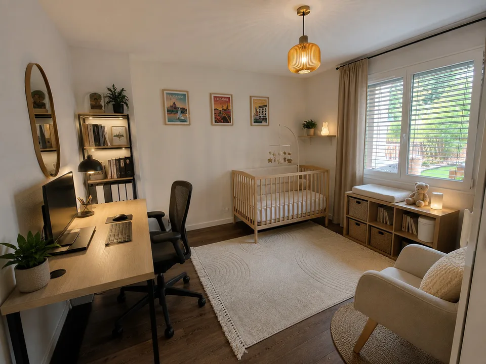 3.5 rooms new with 150 meters from the lake and large private garden – photo 7 of 9