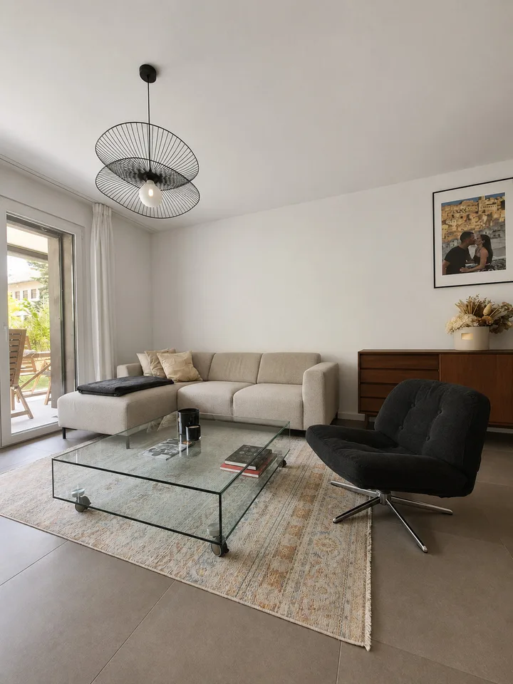 3.5 rooms new with 150 meters from the lake and large private garden – photo 3 of 9