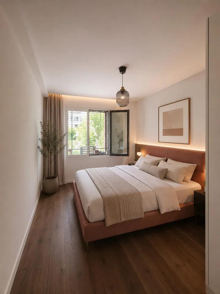 3.5 rooms new with 150 meters from the lake and large private garden – photo 6 of 9