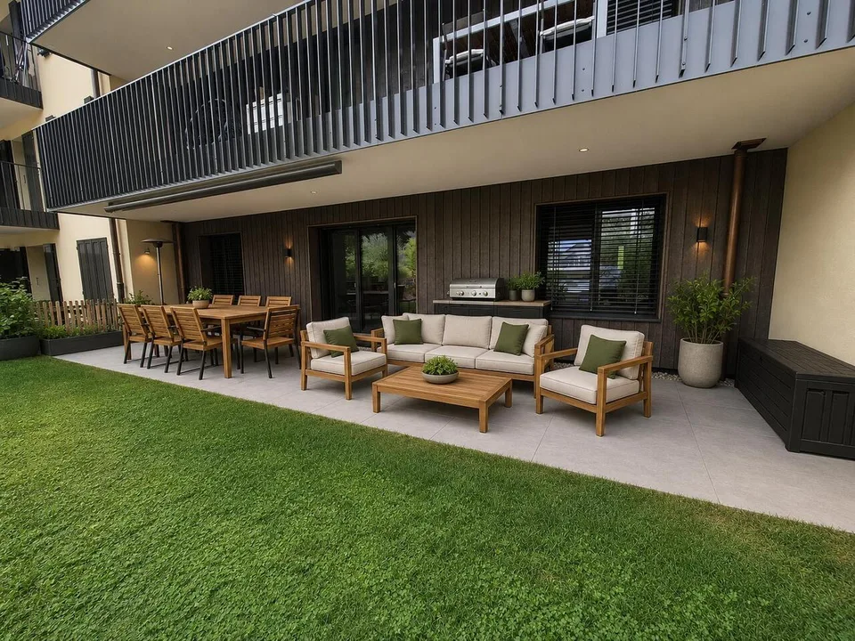 3.5 rooms new with 150 meters from the lake and large private garden – photo 9 of 9