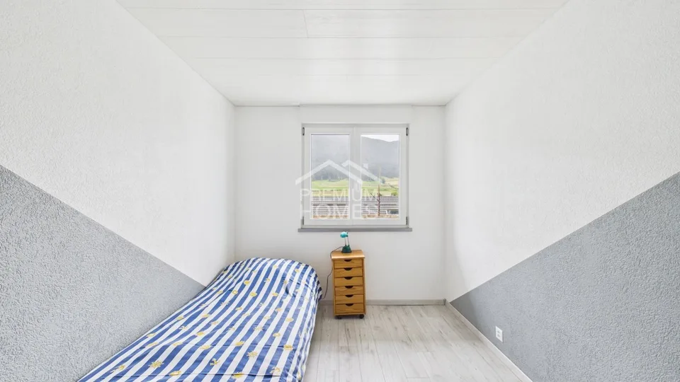 Ihr Rückzugsort mit Panorama und grosser Terrasse in Malleray – Foto 8 von 13