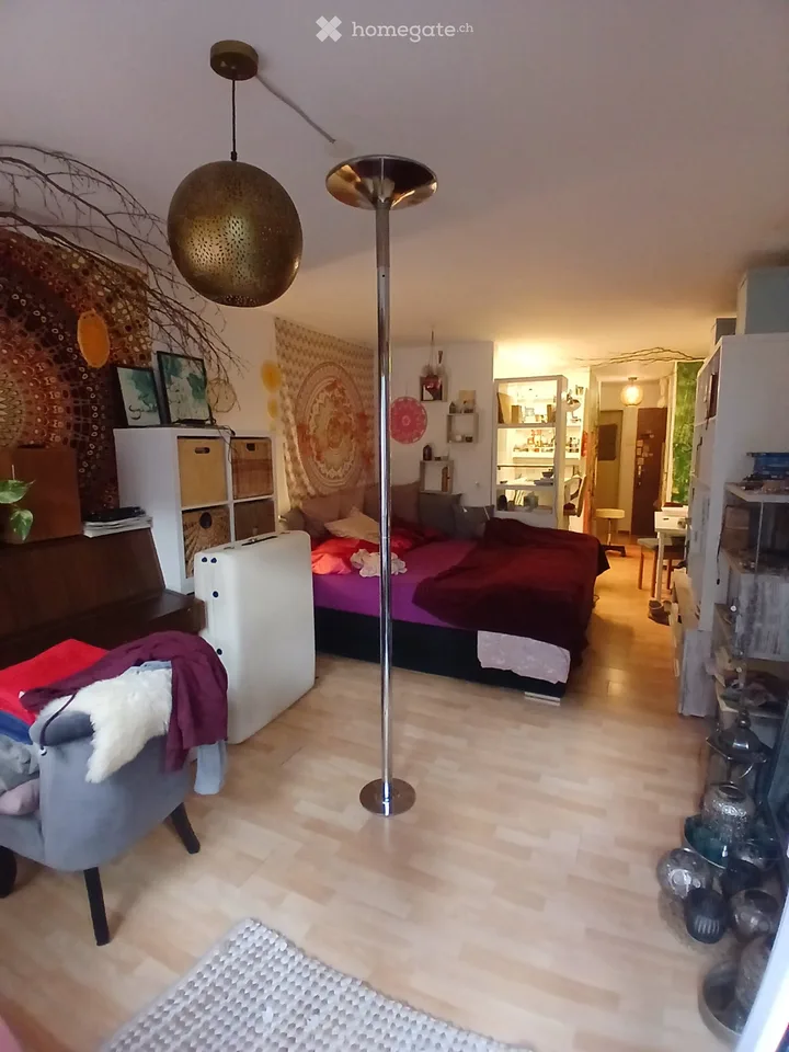 1.5-Zimmer-Wohnung mit Terrasse in Kriens zur Nachmiete – Foto 3 von 5