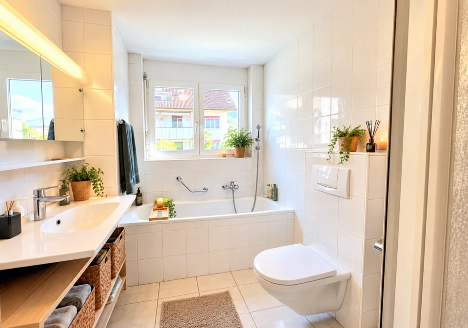 Reserved! Living with a garden! Bright 2.5 room apartment with a lot of living feel – photo 6 of 8