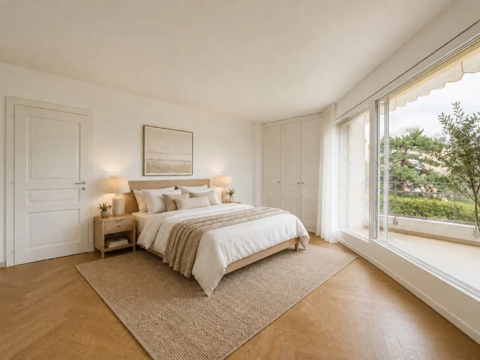 Duplex d'eccezione con terrazza e giardino nel cuore di Losanna – foto 12 di 13