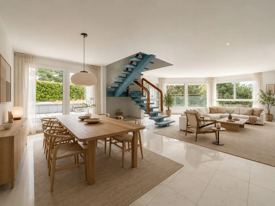 Duplex d'eccezione con terrazza e giardino nel cuore di Losanna – foto 11 di 13