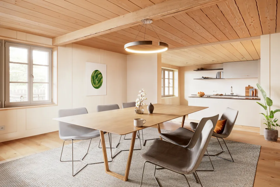 Appartement 1 | Appartement de jardin avec caractère de ferme sur deux étages et beaucoup d'espace extérieur – photo 2 sur 7