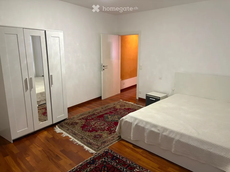 Geräumige und helle 2-Zimmer-Wohnung im Zentrum von Chiasso – Foto 2 von 5