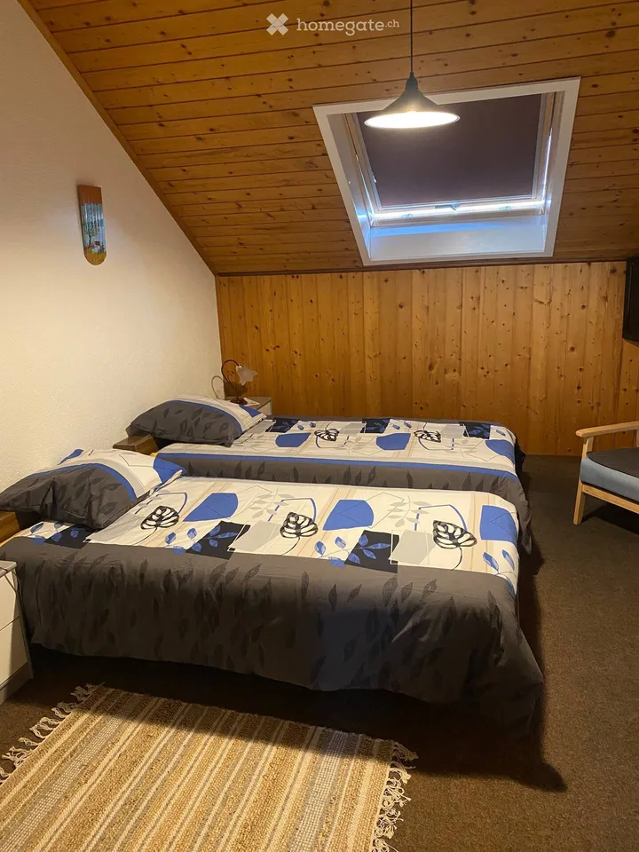 Möbliertes Zimmer in einem ländlichen Gästehaus (Nachtunterkunft!) – Foto 4 von 5