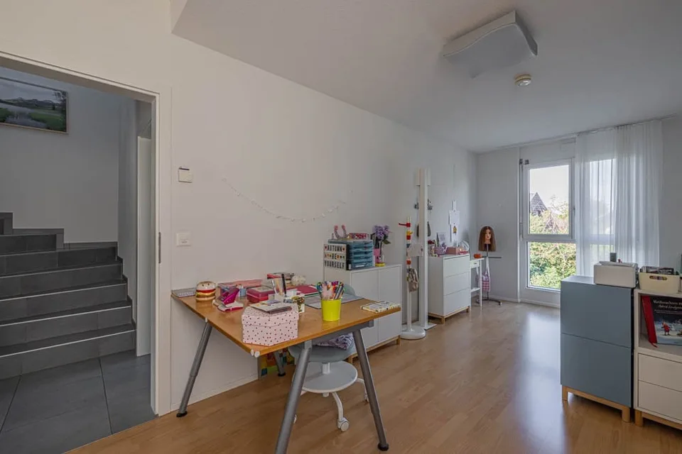 Modern 5.5-room semi-detached house in Möhlin – Minergie certified and family-friendly – photo 21 of 30