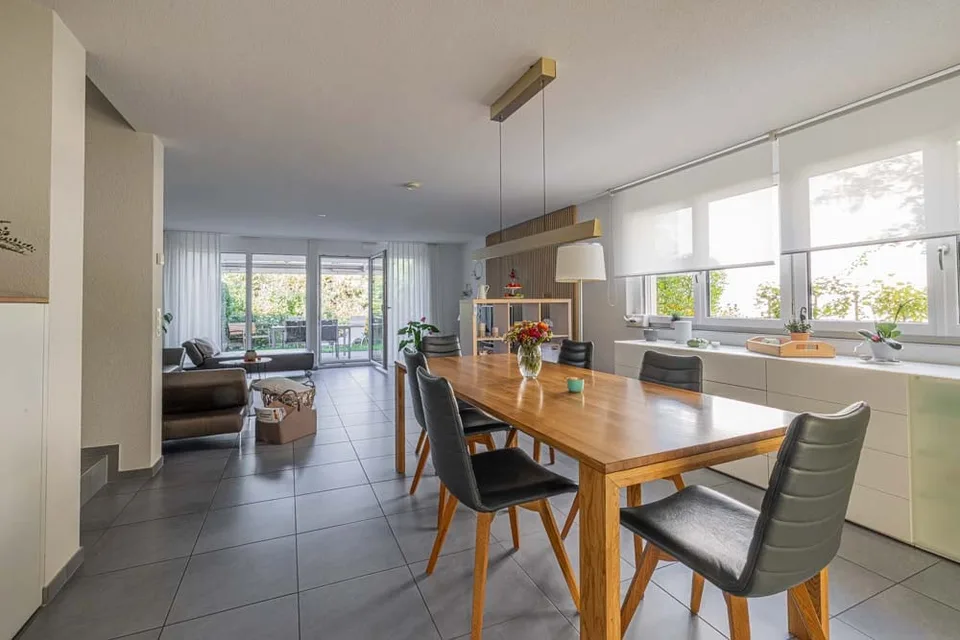 Modern 5.5-room semi-detached house in Möhlin – Minergie certified and family-friendly – photo 6 of 30