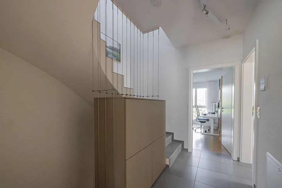 Modern 5.5-room semi-detached house in Möhlin – Minergie certified and family-friendly – photo 18 of 30