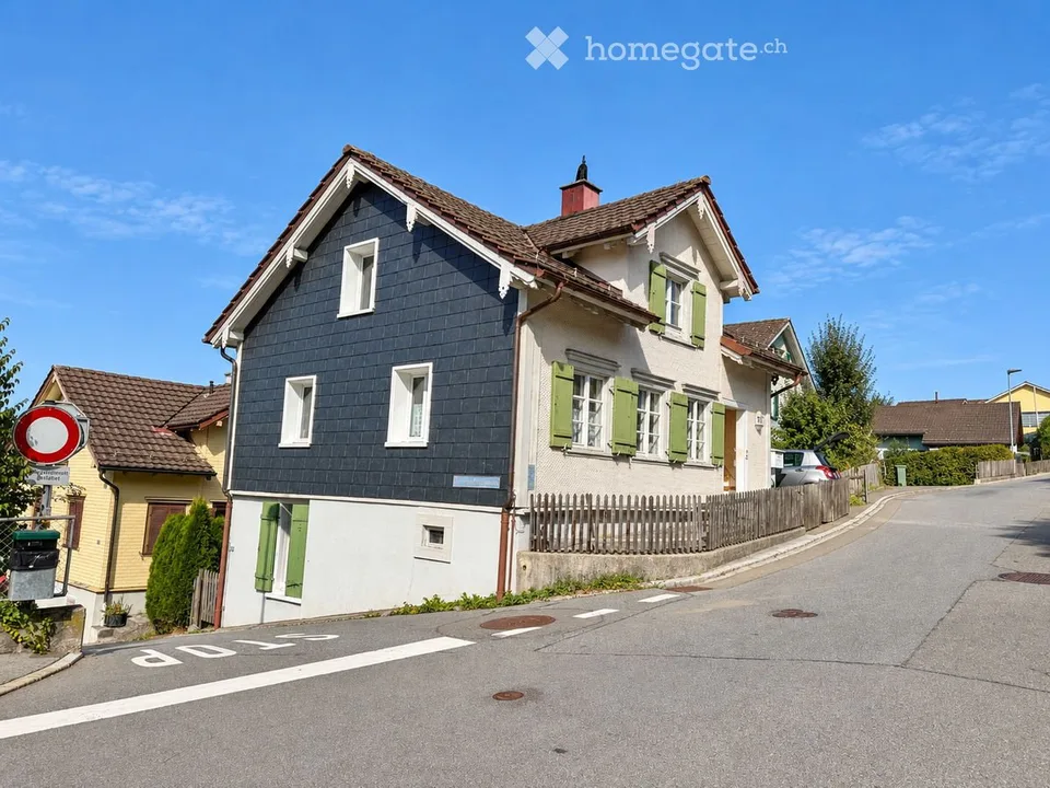 Charmantes Einfamilienhaus mit Retro-Charme und Gestaltungspotenzial in Herisau AR – Foto 8 von 13