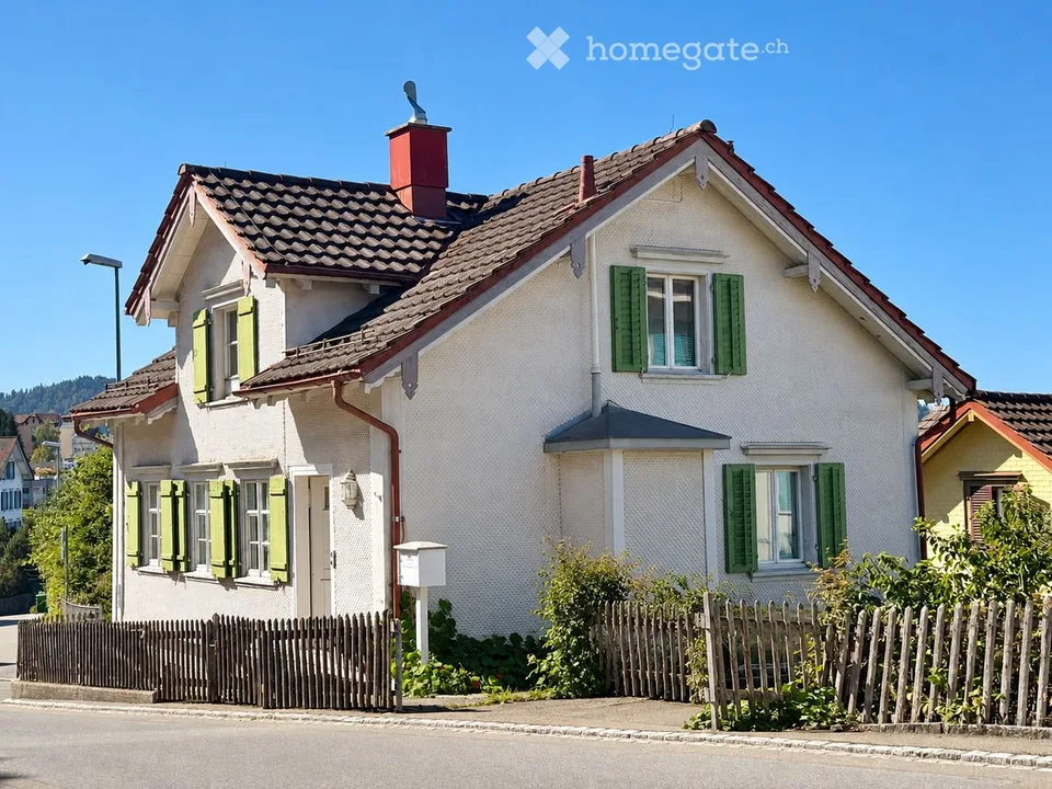 Charmantes Einfamilienhaus mit Retro-Charme und Gestaltungspotenzial in Herisau AR – Foto 7 von 13