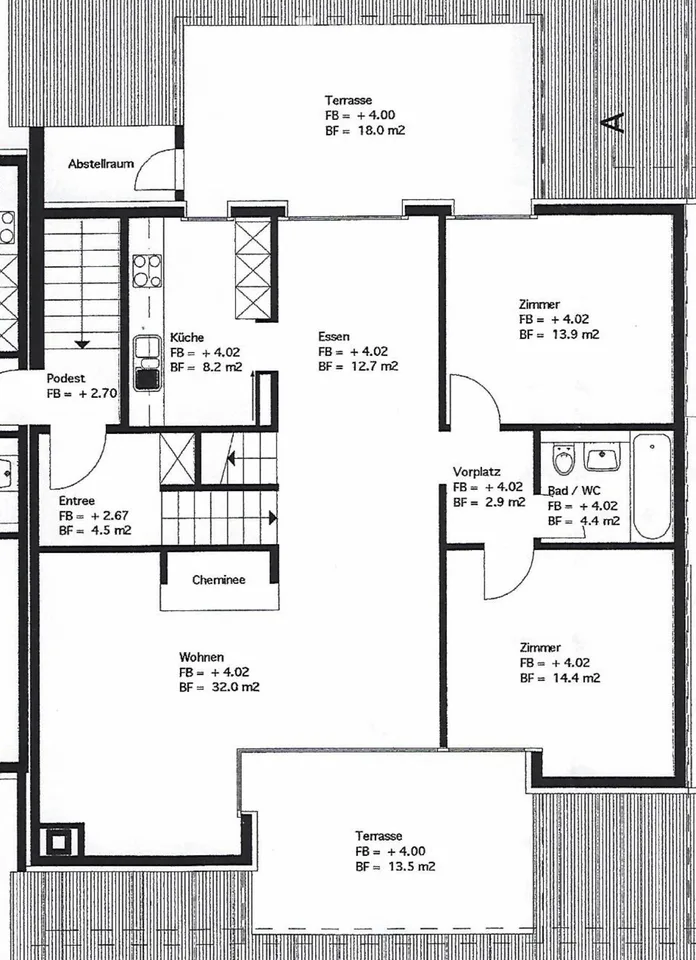 4.5-Room Maisonette Apartment – 134 m² – Urdorf – photo 16 of 17