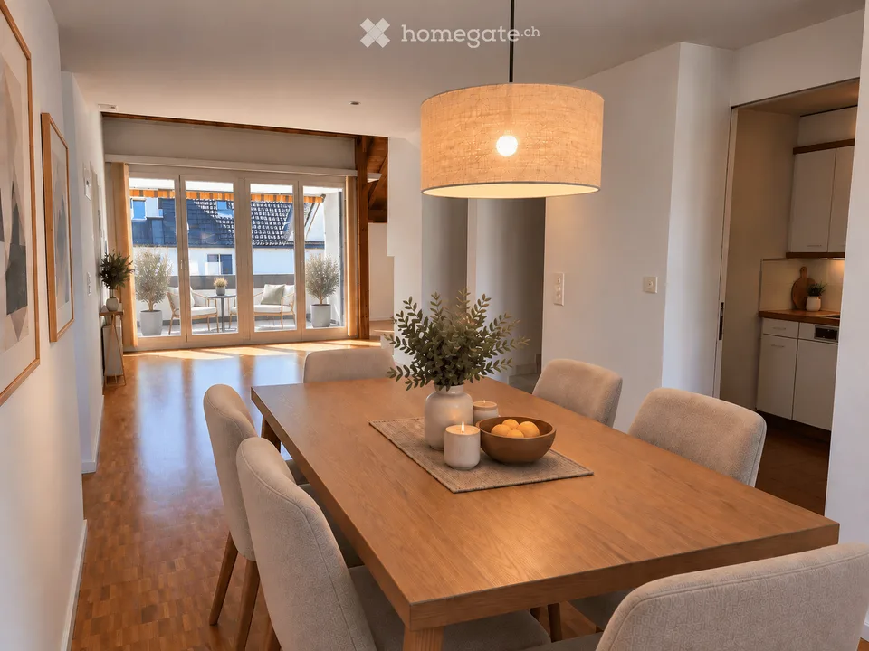 4.5-Room Maisonette Apartment – 134 m² – Urdorf – photo 4 of 17