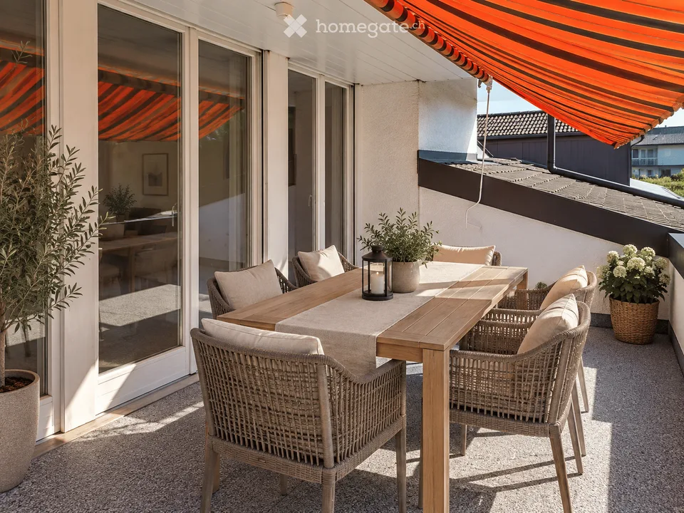 4.5-Room Maisonette Apartment – 134 m² – Urdorf – photo 14 of 17