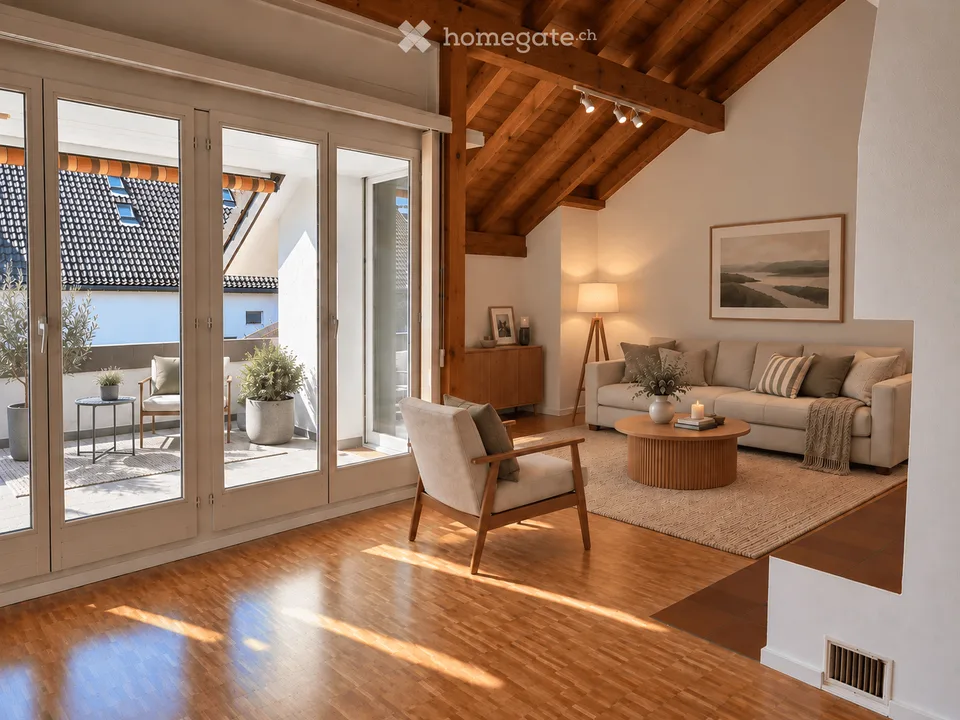 4.5-Room Maisonette Apartment – 134 m² – Urdorf – photo 3 of 17