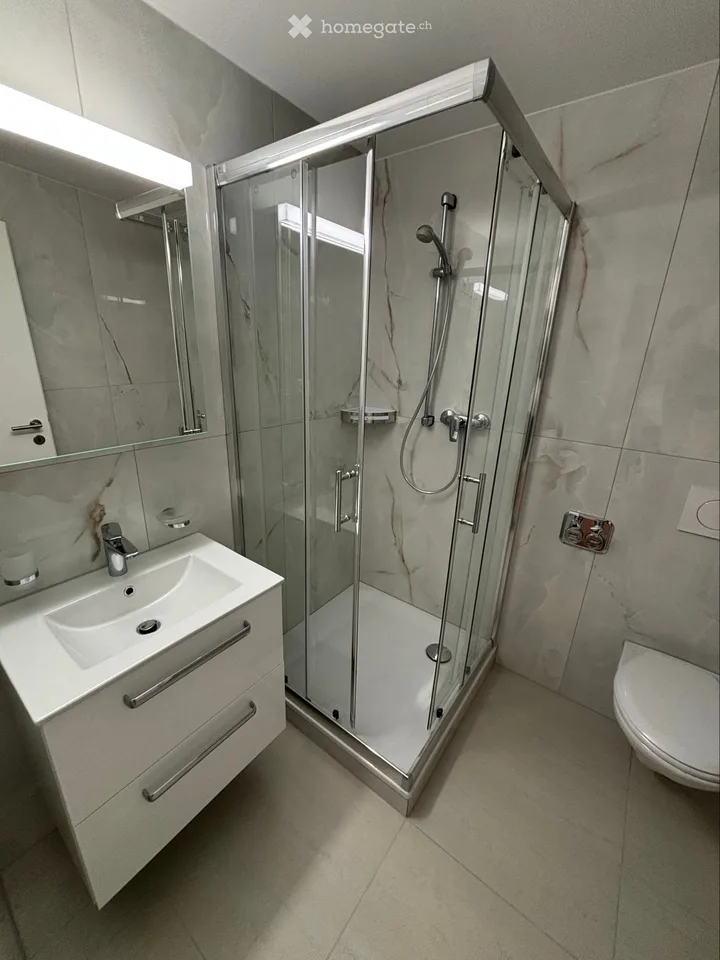 Moderne 1-Zimmer Wohnung mit riesiger Dachterrasse – Foto 2 von 4