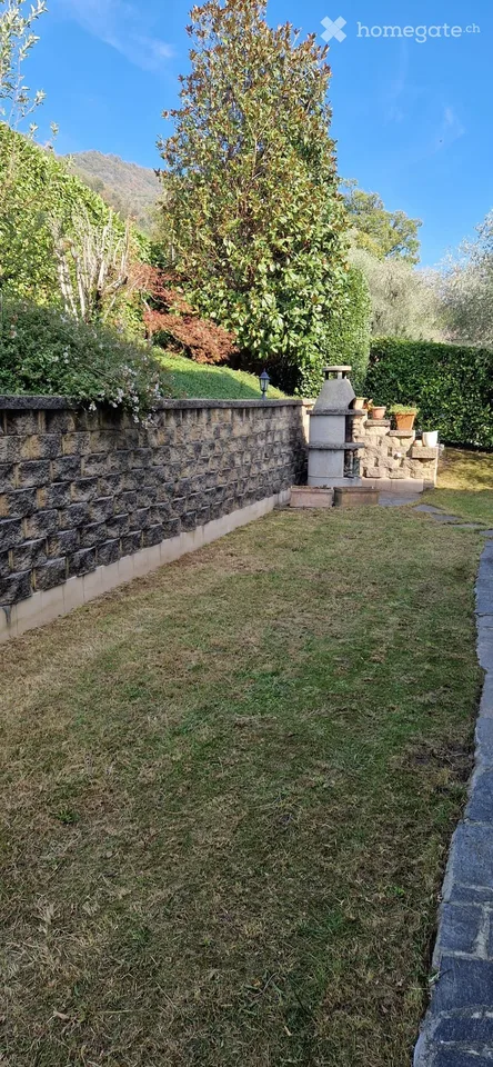 Einfamilienhaus mit 4.5 Zimmern und privatem Garten-Vacallo – Foto 2 von 13