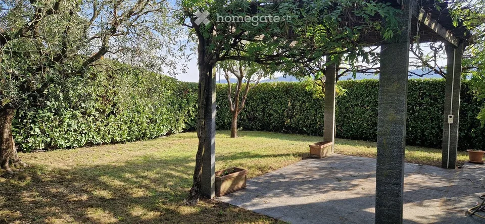Einfamilienhaus mit 4.5 Zimmern und privatem Garten-Vacallo – Foto 3 von 13