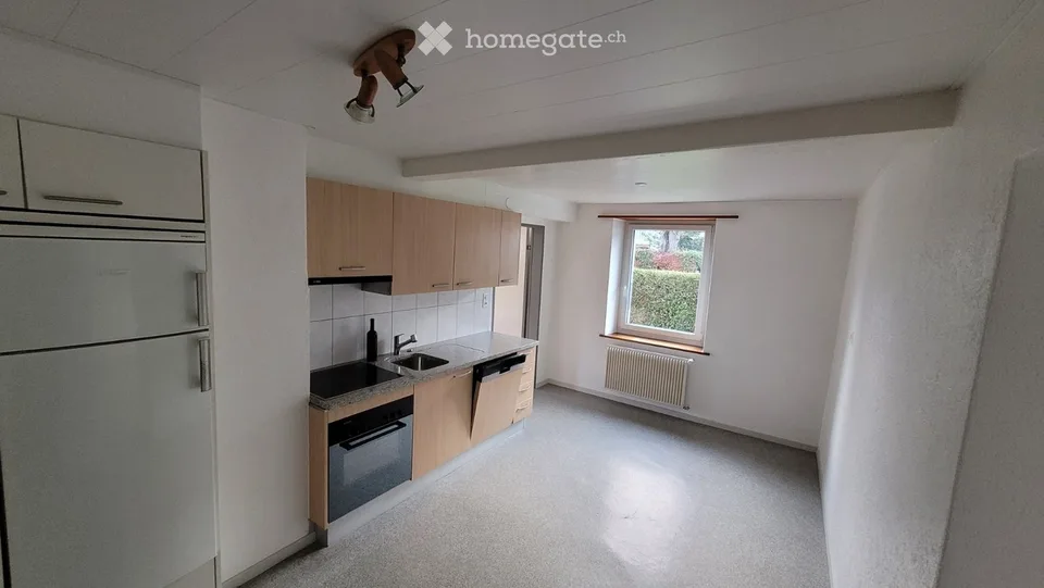 Zu vermieten - 3,5-Zimmer-Wohnung mit Garten in Courroux – Foto 2 von 5