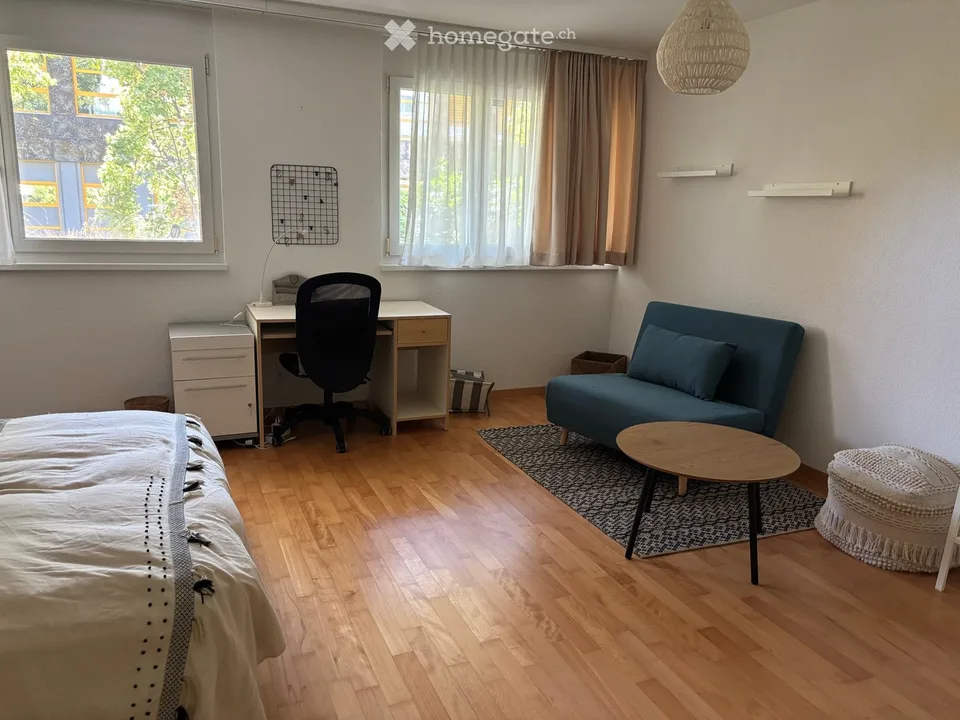Zimmer und eigenes Badezimmer zur Miete – Foto 4 von 4