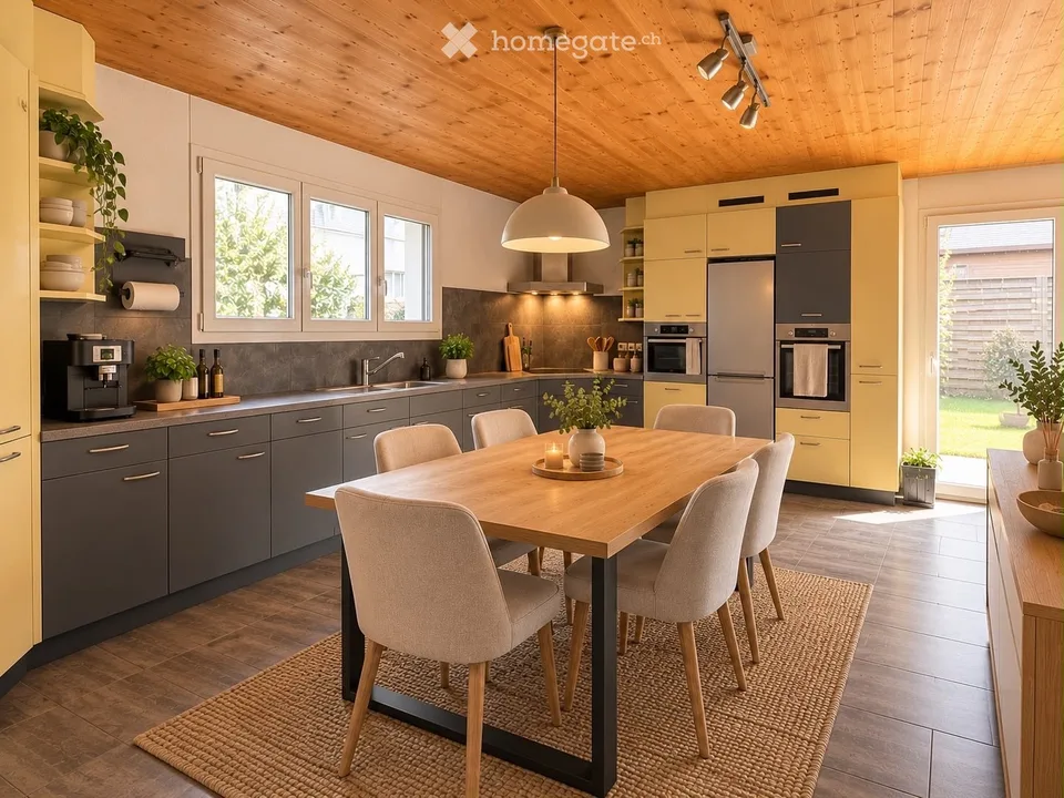 2.5-3 Zimmer-Wohnung mit grossem Garten in Altenrhein – Foto 3 von 5