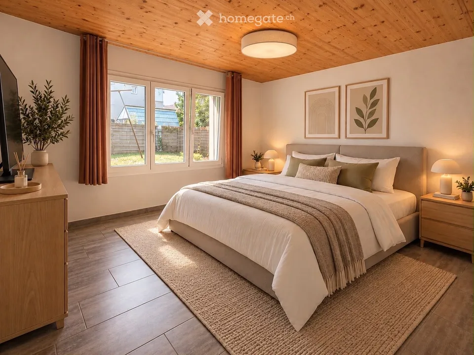 2.5-3 Zimmer-Wohnung mit grossem Garten in Altenrhein – Foto 4 von 5