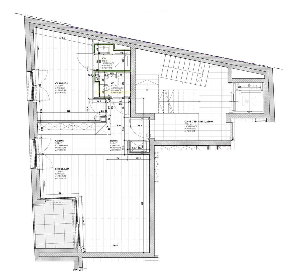 Sehr schönes 2.5-Zimmer-Neubauapartment im Herzen von Montreux – Foto 5 von 5