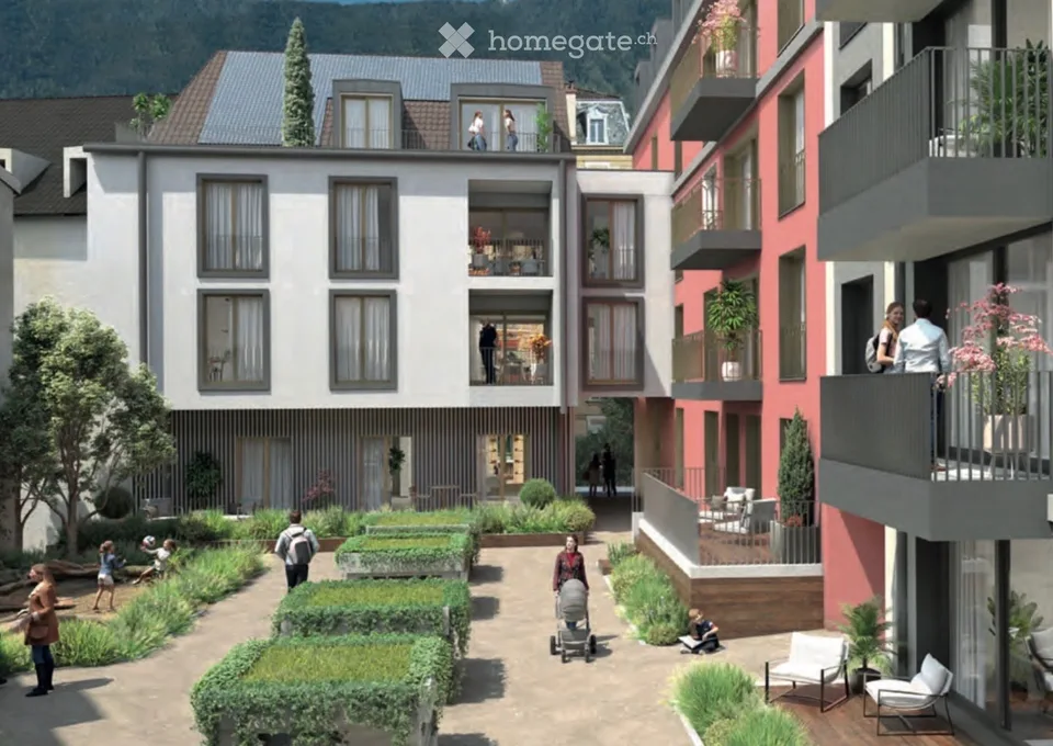 Sehr schönes 2.5-Zimmer-Neubauapartment im Herzen von Montreux – Foto 3 von 5