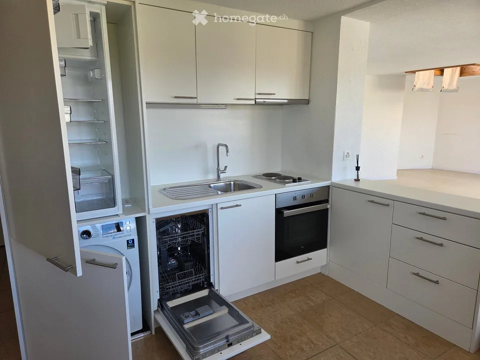 2.5 Zimmer Wohnung mit eigener Waschmaschine zu vermieten – Foto 5 von 5