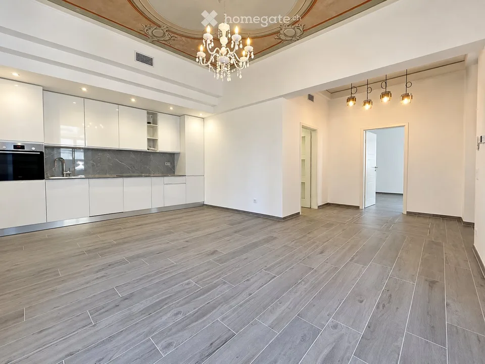 4,5 Lokale hochwertige Wohnung mit privatem Garten in Capolago – Foto 5 von 11
