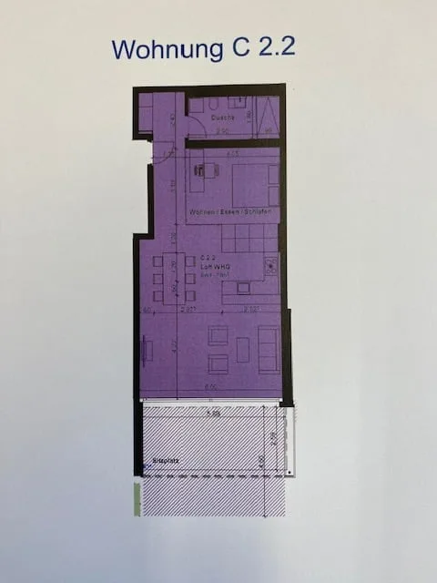 Moderne und grosszügige Wohnung mit 78 m2 Wohnfläche und grossem Gartensitzplatz – Foto 10 von 10