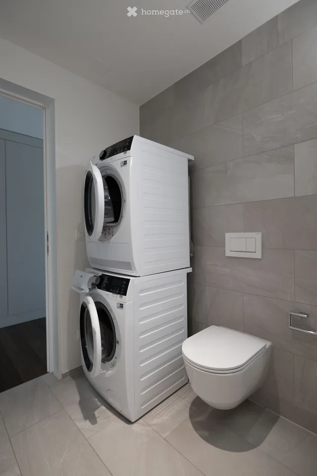 Moderne und grosszügige Wohnung mit 78 m2 Wohnfläche und grossem Gartensitzplatz – Foto 9 von 10
