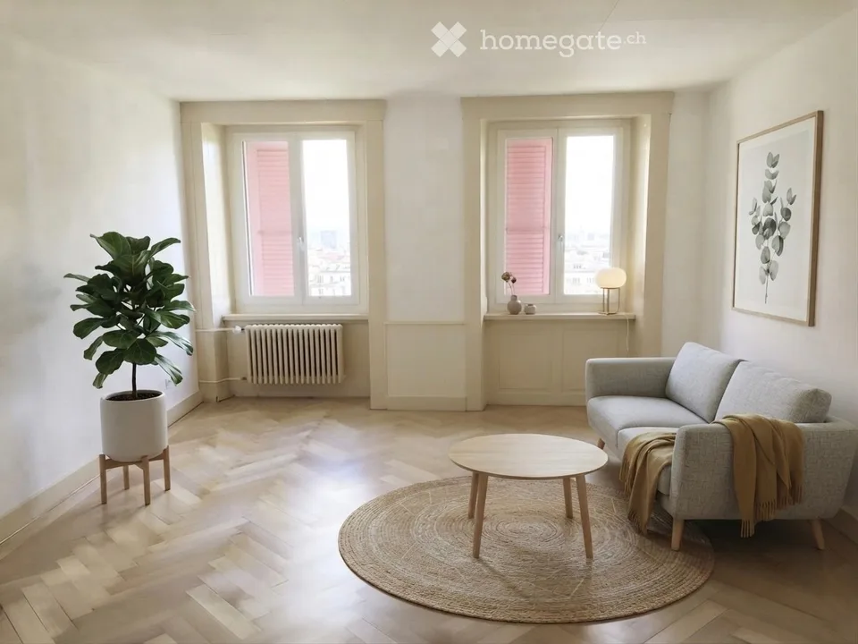 Wohnung mit 3 Zimmern im Stadtzentrum – Foto 3 von 4