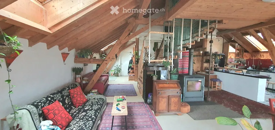 Appartement in einer Genossenschaft mit Terrasse - Ecolieu – Foto 2 von 5