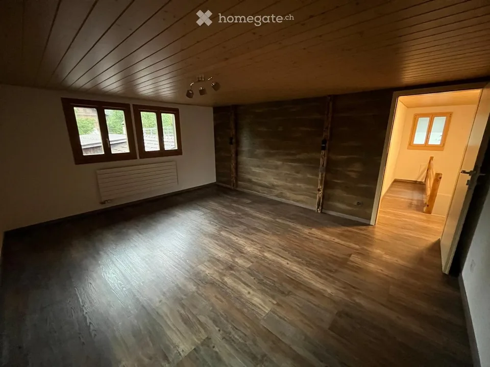 Grosszügige 6.5 Zimmerwohnung in Adelboden – Foto 2 von 5