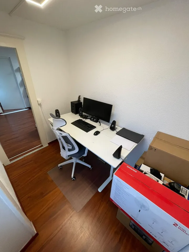 Schönes 3-Zimmer-Apartment in Payerne – Foto 3 von 11