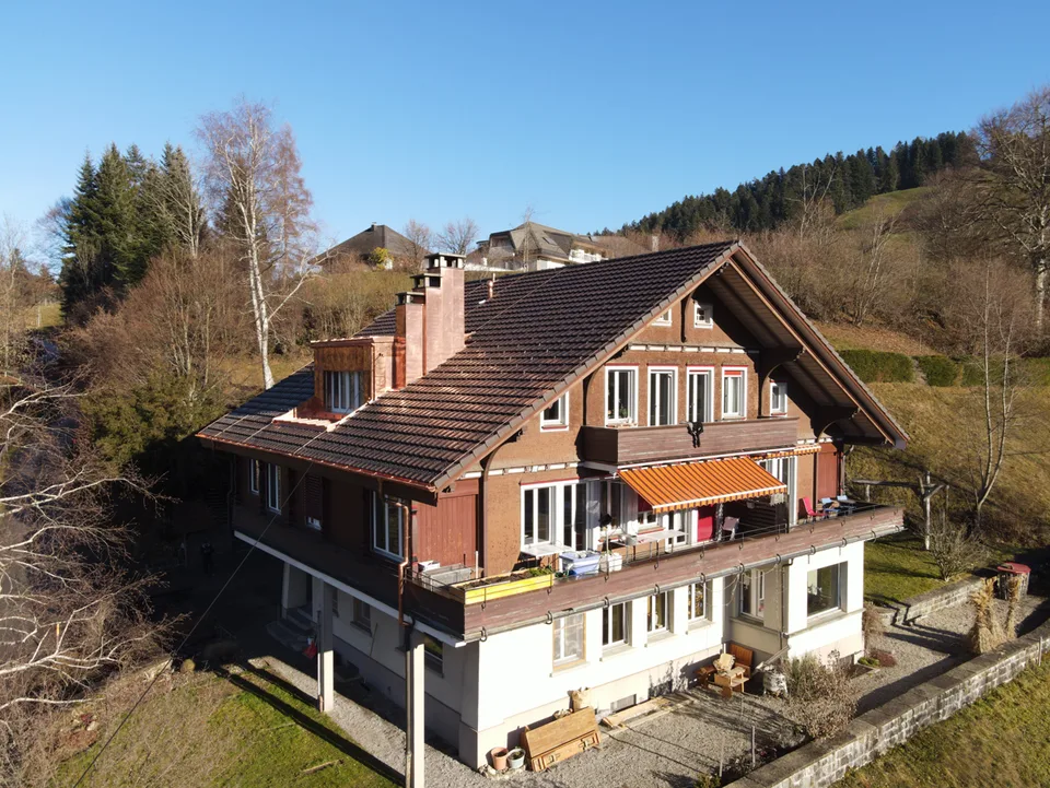Charming 3.5-room apartment in Trubschachen – photo 9 of 9