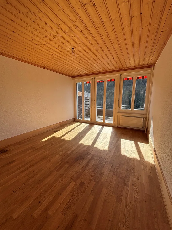 Charming 3.5-room apartment in Trubschachen – photo 4 of 9