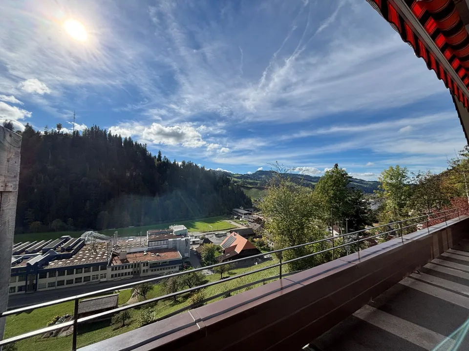 Charming 3.5-room apartment in Trubschachen – photo 8 of 9
