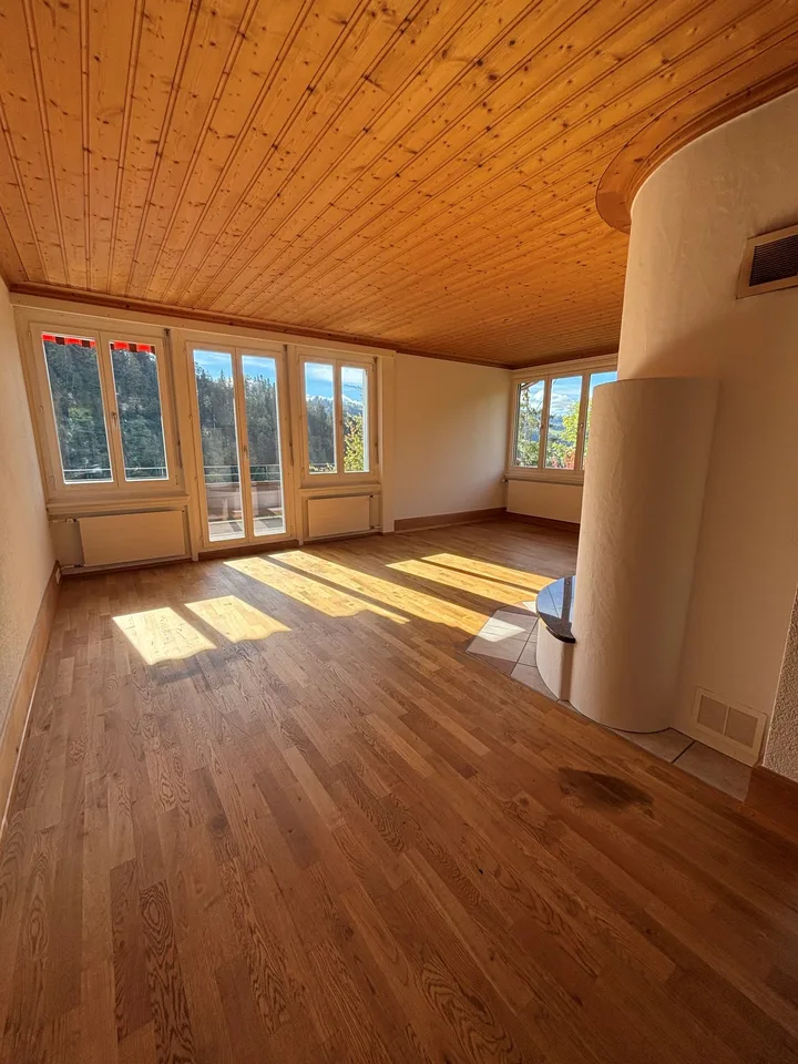 Charming 3.5-room apartment in Trubschachen – photo 2 of 9