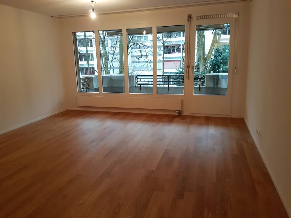 Newly renovated 3.5-room apartment with two balconies – photo 3 of 6
