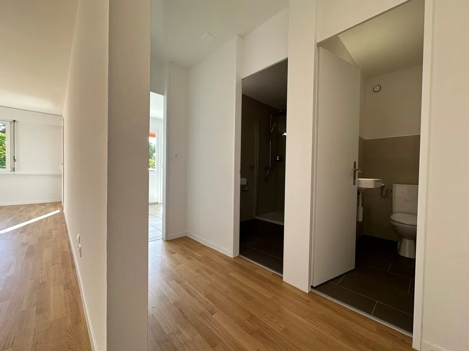 Sanierte helle 3.5-Zimmer-Wohnung mit Balkon und Seesicht – Foto 10 von 14